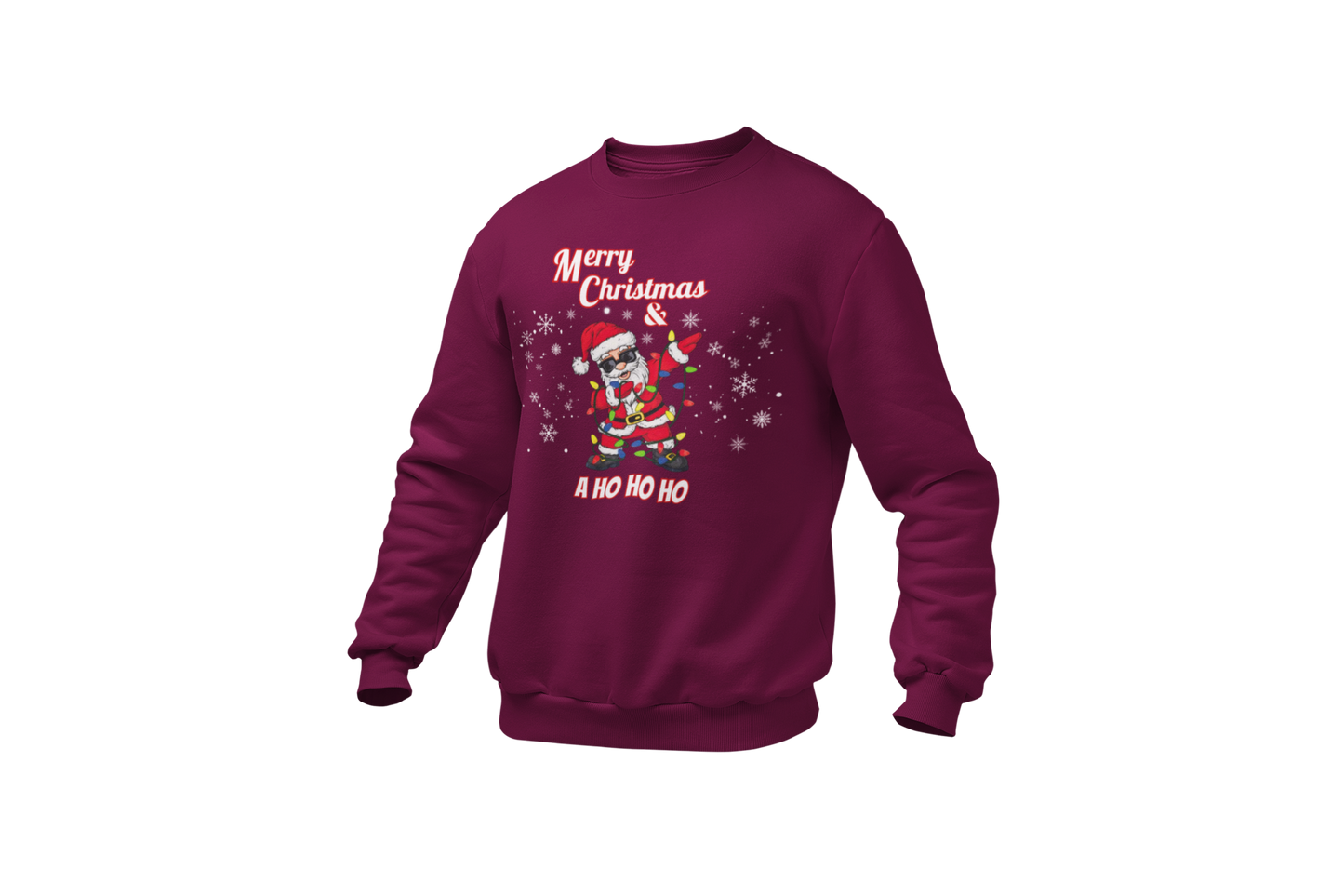 "MERRY CHRISTMAS & A HO HO HO  SIGNATURE HOLIDAY KIDS DESIGN