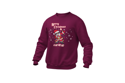 "MERRY CHRISTMAS & A HO HO HO  SIGNATURE HOLIDAY KIDS DESIGN