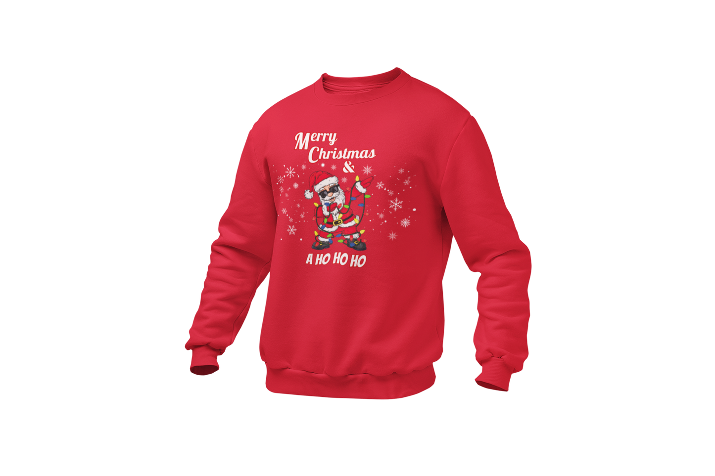 "MERRY CHRISTMAS & A HO HO HO  SIGNATURE HOLIDAY KIDS DESIGN