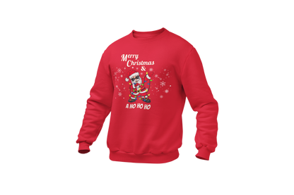 "MERRY CHRISTMAS & A HO HO HO  SIGNATURE HOLIDAY KIDS DESIGN