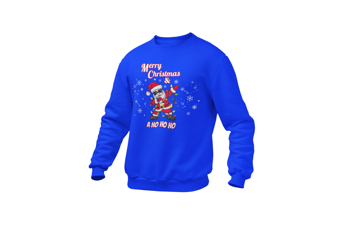 "MERRY CHRISTMAS & A HO HO HO  SIGNATURE HOLIDAY KIDS DESIGN