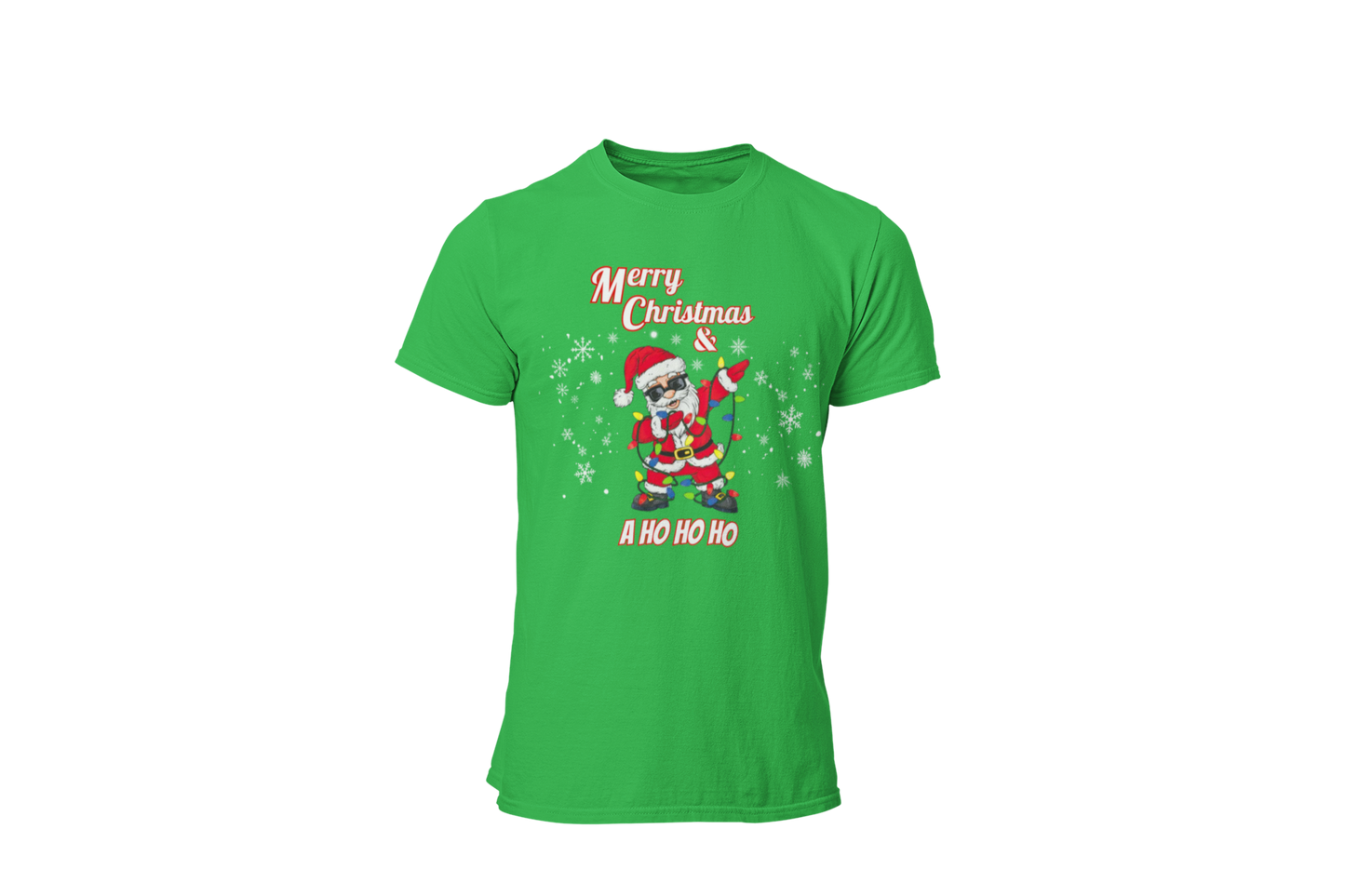"MERRY CHRISTMAS & A HO HO HO  SIGNATURE HOLIDAY KIDS DESIGN