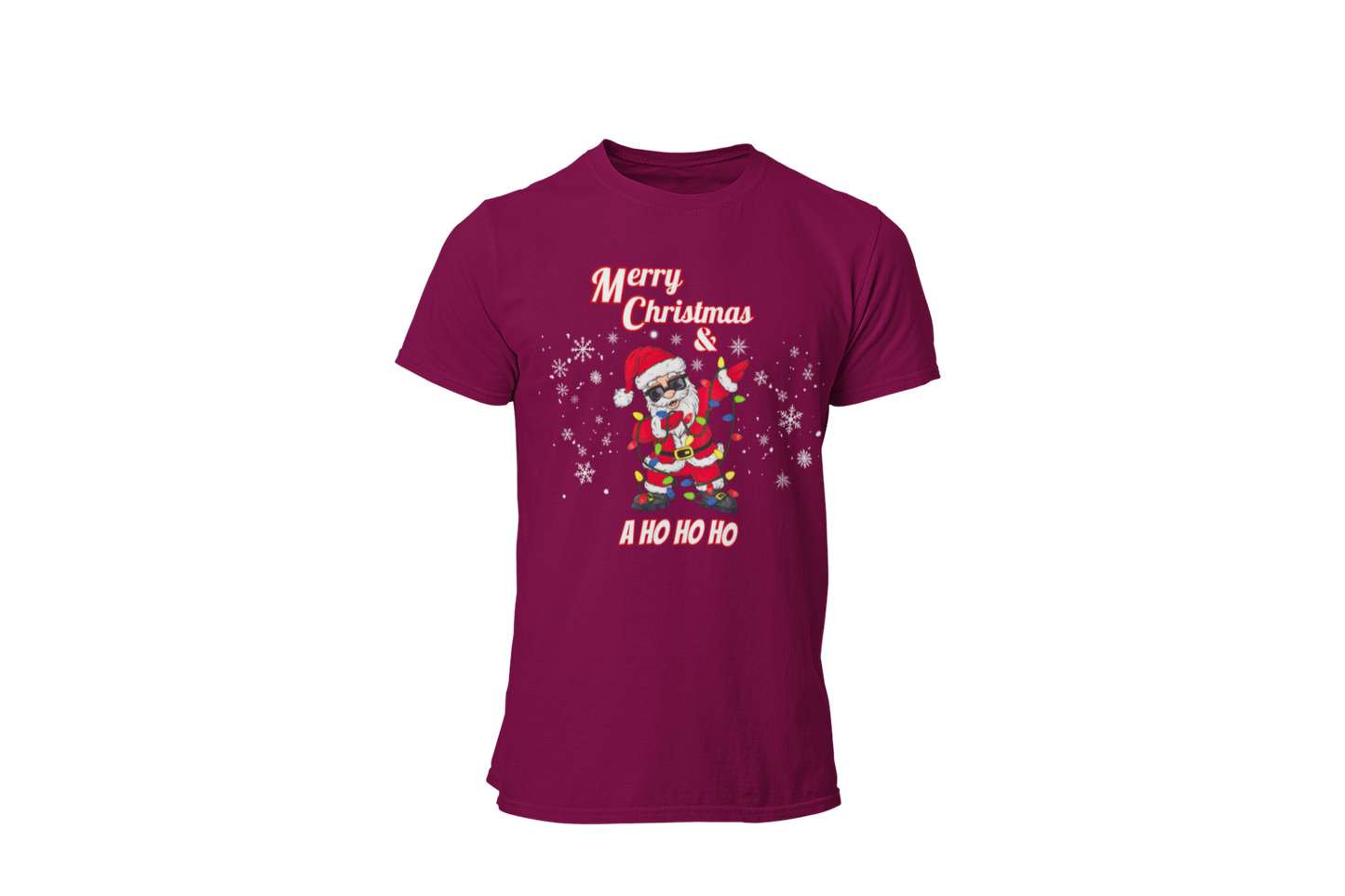 "MERRY CHRISTMAS & A HO HO HO  SIGNATURE HOLIDAY KIDS DESIGN