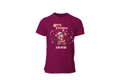"MERRY CHRISTMAS & A HO HO HO  SIGNATURE HOLIDAY KIDS DESIGN