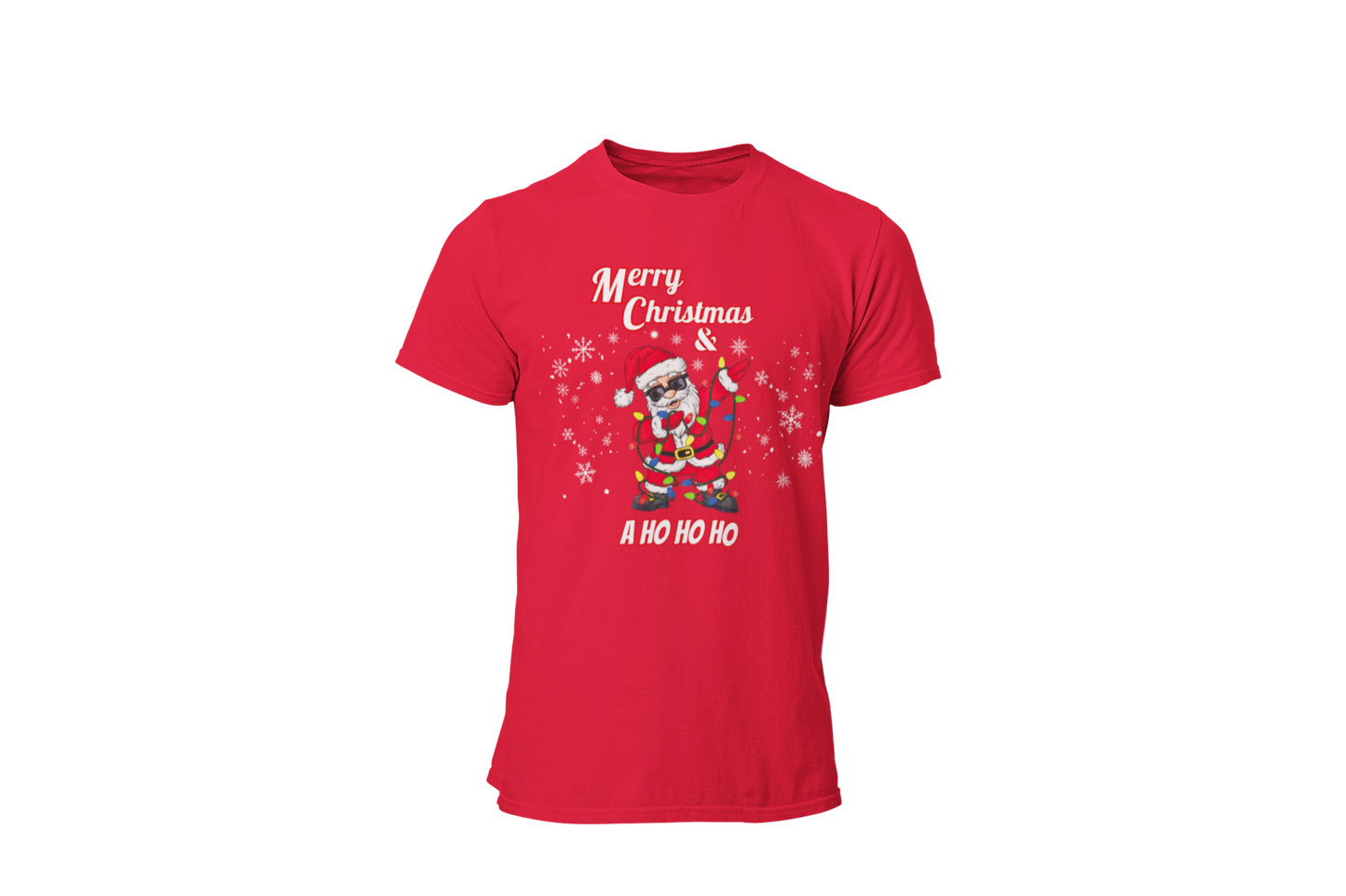 "MERRY CHRISTMAS & A HO HO HO  SIGNATURE HOLIDAY KIDS DESIGN