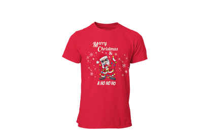 "MERRY CHRISTMAS & A HO HO HO  SIGNATURE HOLIDAY KIDS DESIGN