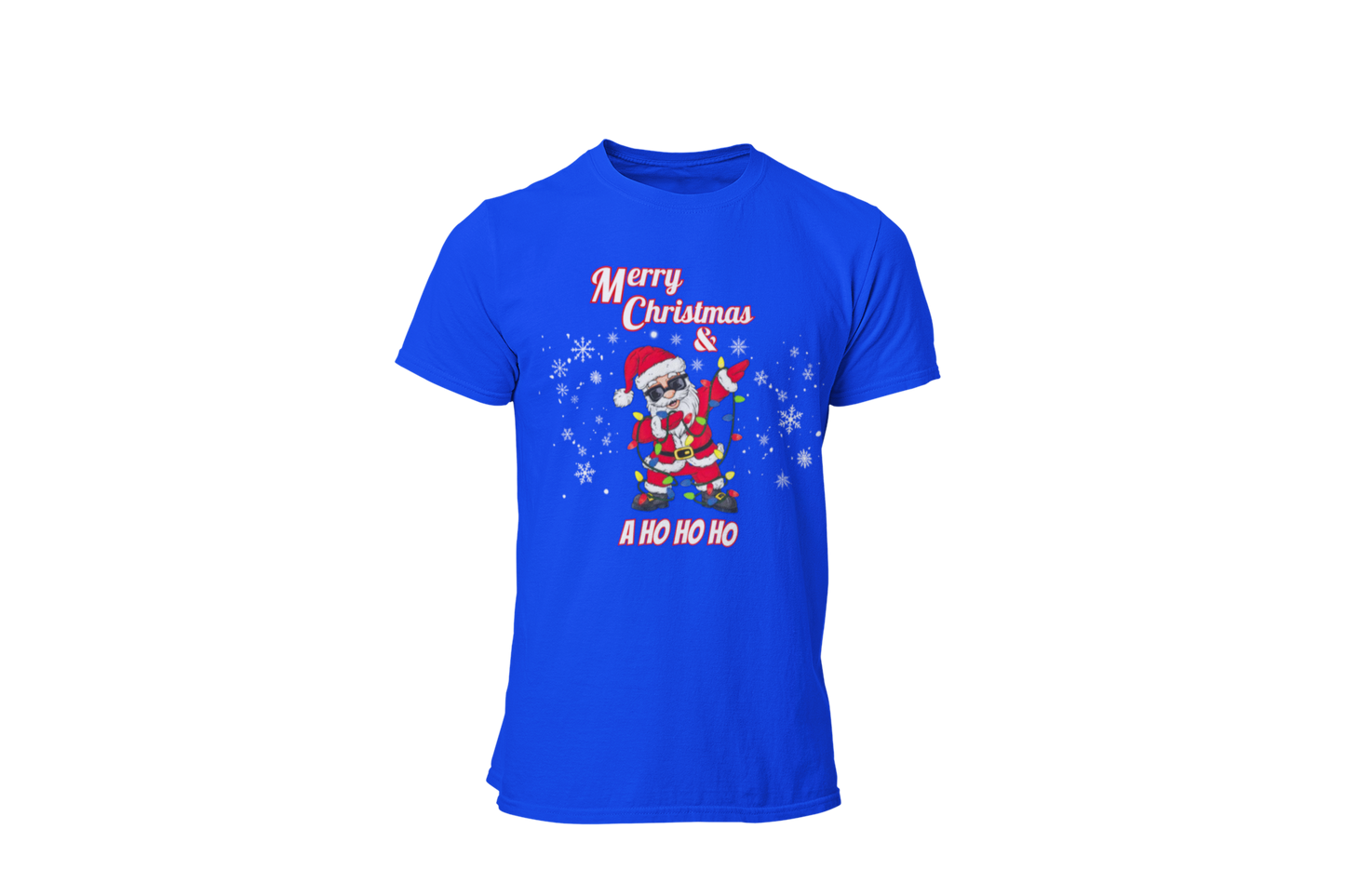 "MERRY CHRISTMAS & A HO HO HO  SIGNATURE HOLIDAY KIDS DESIGN