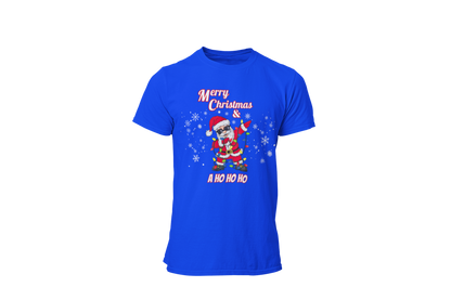 "MERRY CHRISTMAS & A HO HO HO  SIGNATURE HOLIDAY KIDS DESIGN