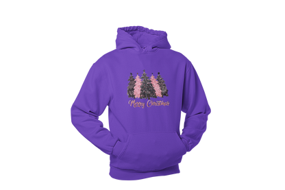 "MERRY CHRISTMAS YES PINK AND BLACK " SIGNATURE HOLIDAY DESIGN