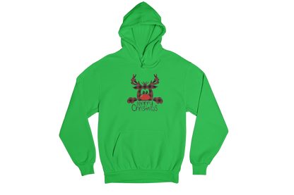 MERRY CHRISTMAS - RED NOSE RENDEER" SIGNATURE HOLIDAY DESIGN