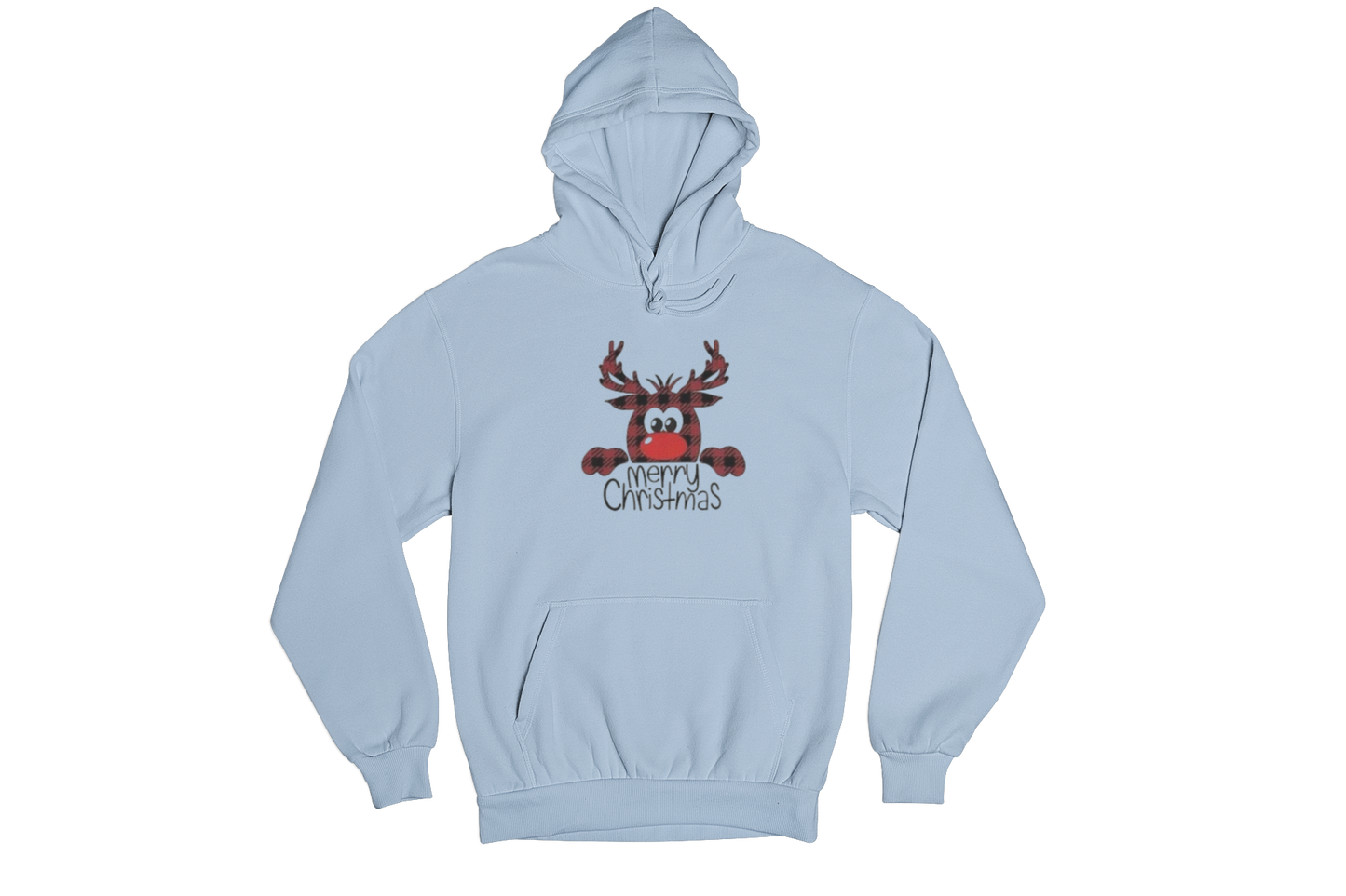 MERRY CHRISTMAS - RED NOSE RENDEER" SIGNATURE HOLIDAY DESIGN