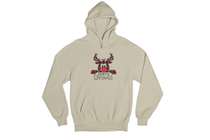 MERRY CHRISTMAS - RED NOSE RENDEER" SIGNATURE HOLIDAY DESIGN