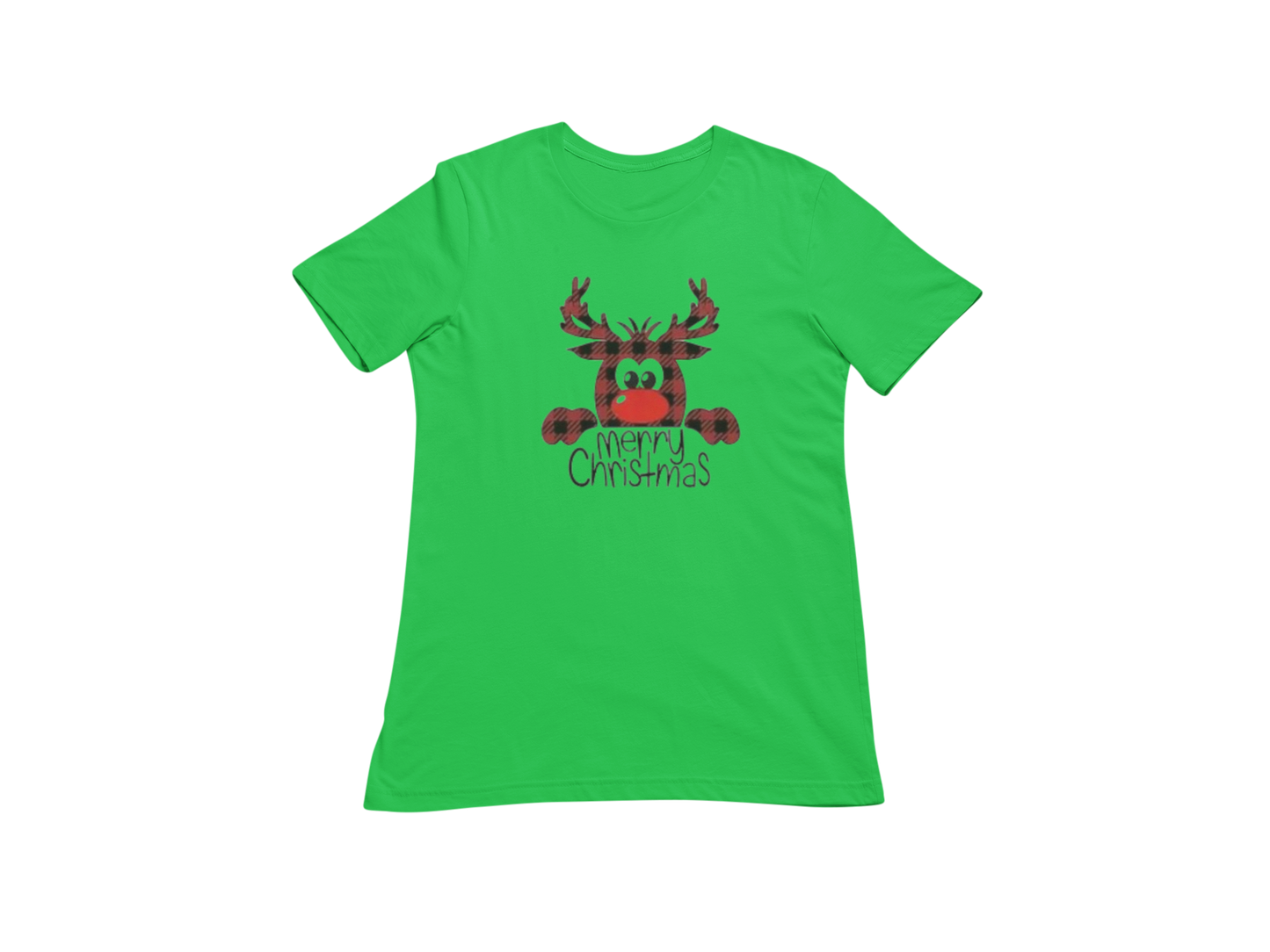 MERRY CHRISTMAS - RED NOSE RENDEER" SIGNATURE HOLIDAY DESIGN