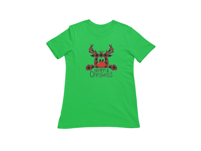 MERRY CHRISTMAS - RED NOSE RENDEER" SIGNATURE HOLIDAY DESIGN