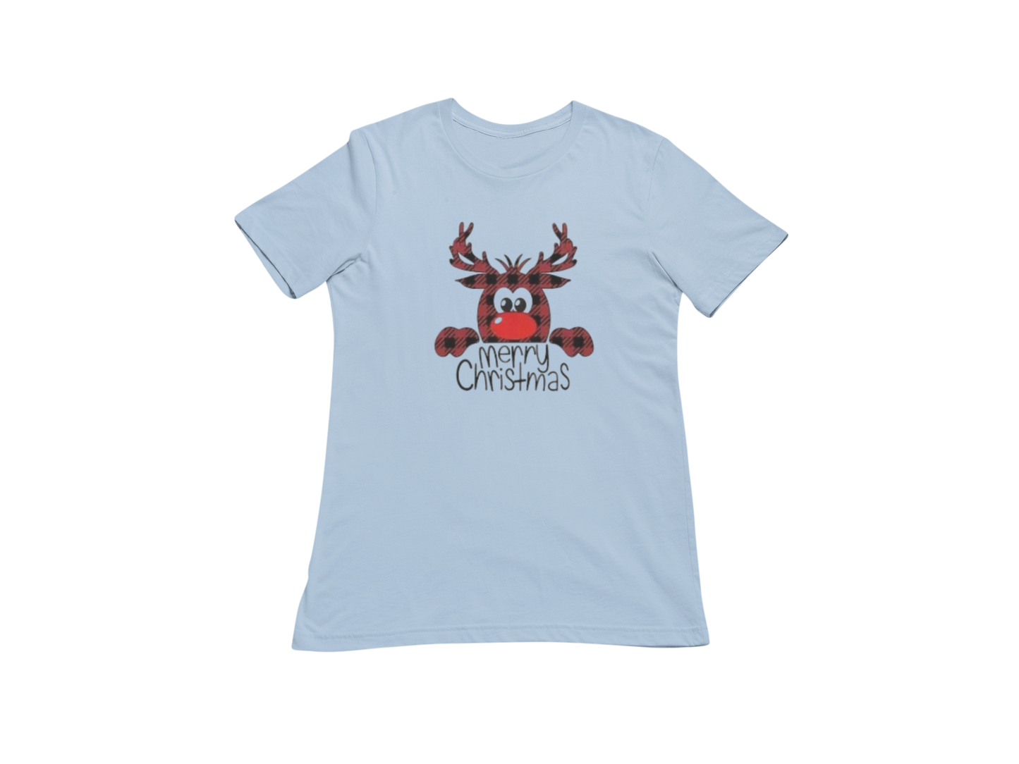 MERRY CHRISTMAS - RED NOSE RENDEER" SIGNATURE HOLIDAY DESIGN