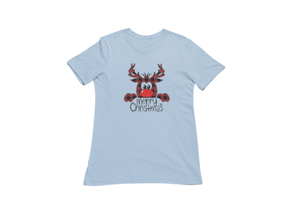 MERRY CHRISTMAS - RED NOSE RENDEER" SIGNATURE HOLIDAY DESIGN