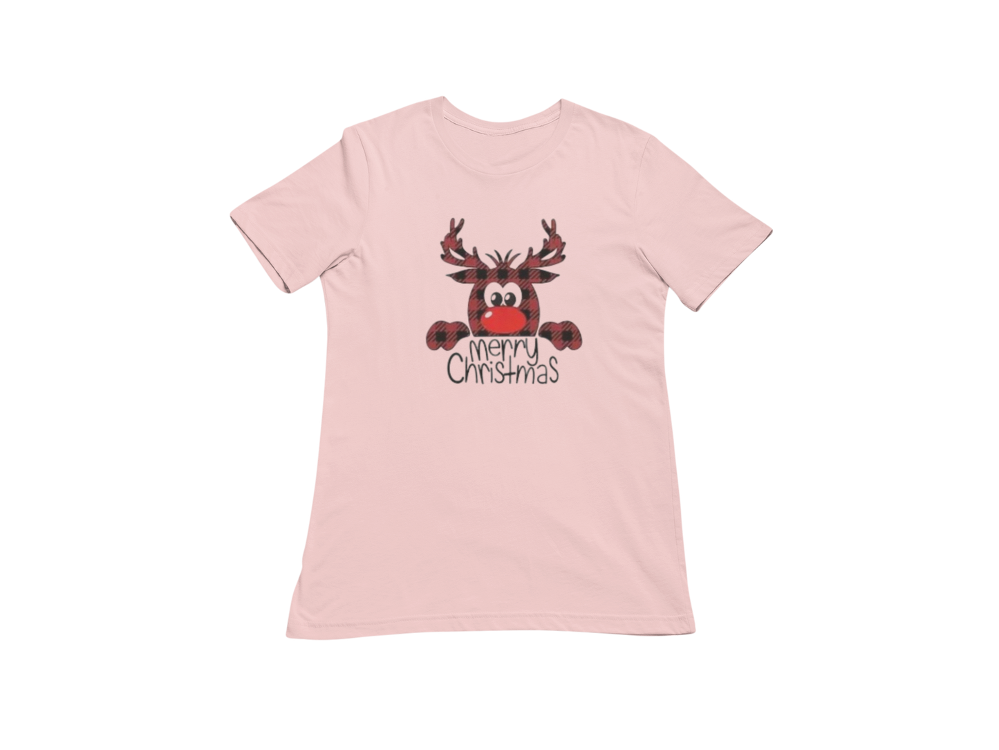 MERRY CHRISTMAS - RED NOSE RENDEER" SIGNATURE HOLIDAY DESIGN