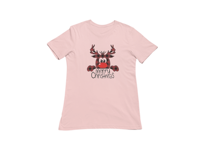MERRY CHRISTMAS - RED NOSE RENDEER" SIGNATURE HOLIDAY DESIGN