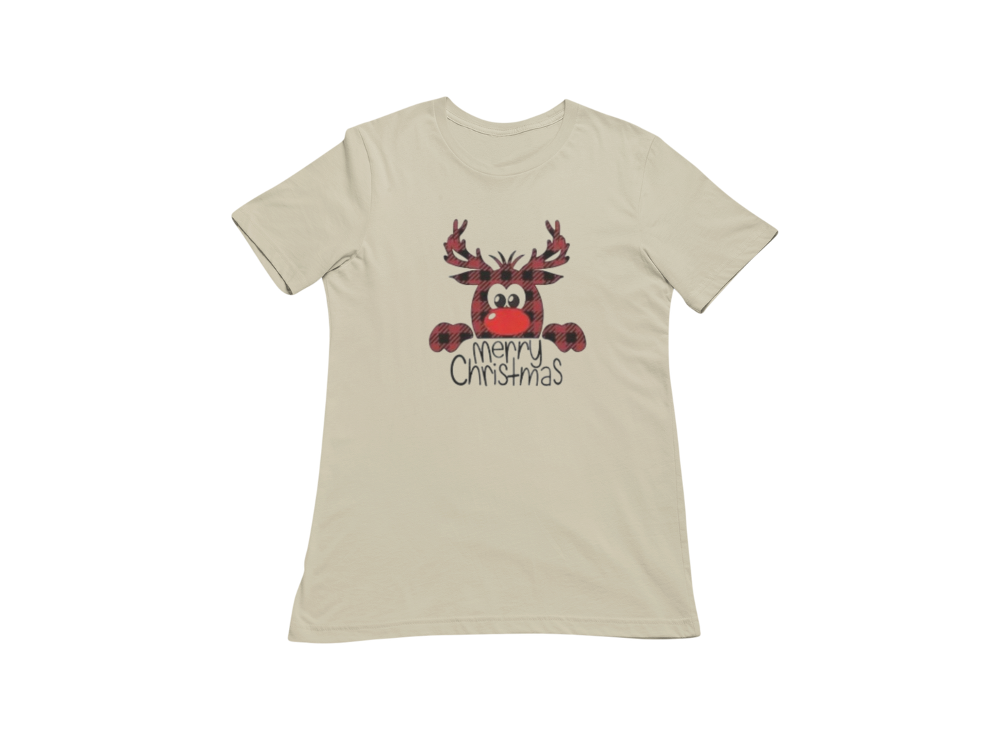 MERRY CHRISTMAS - RED NOSE RENDEER" SIGNATURE HOLIDAY DESIGN