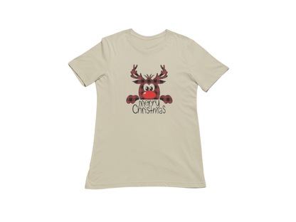 MERRY CHRISTMAS - RED NOSE RENDEER" SIGNATURE HOLIDAY DESIGN