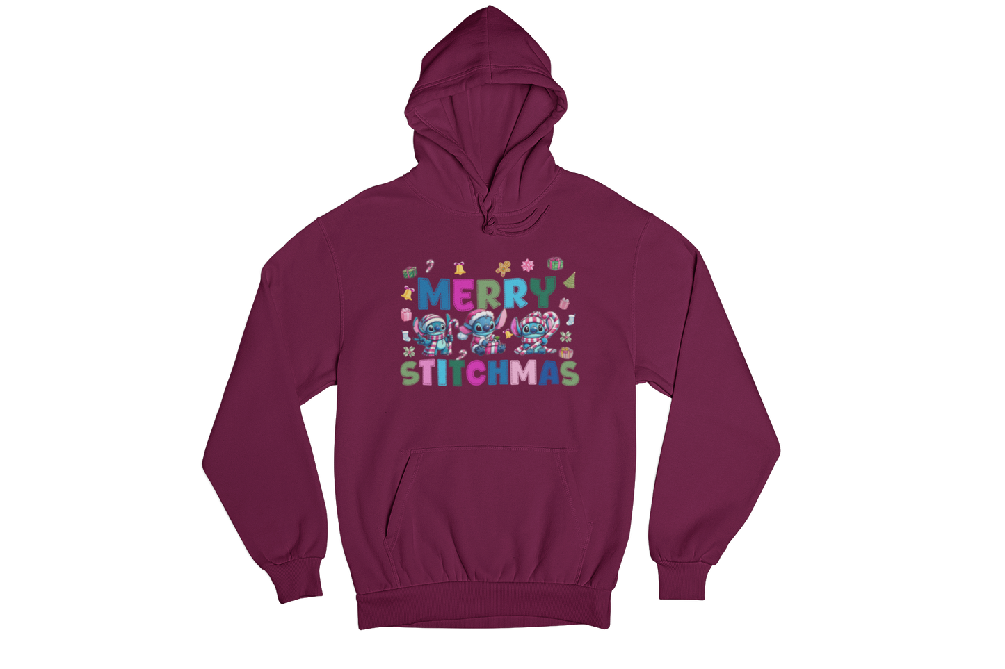 MERRY STITCHMAS" SIGNATURE HOLIDAY DESIGN