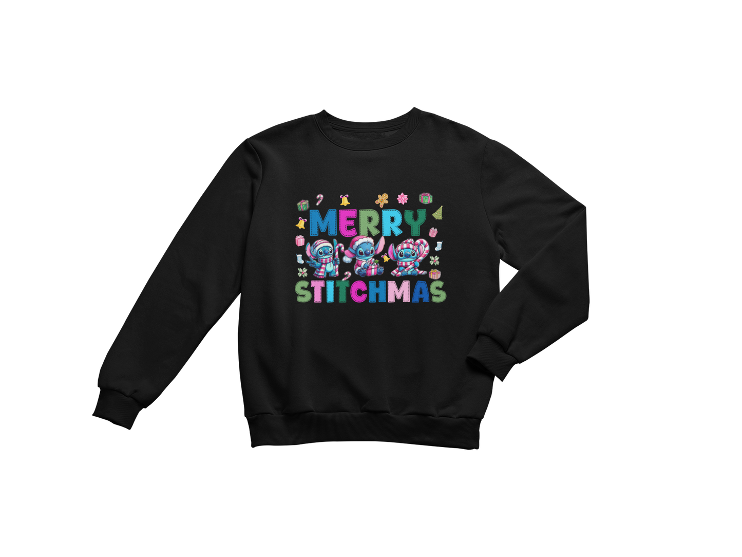 MERRY STITCHMAS" SIGNATURE HOLIDAY DESIGN