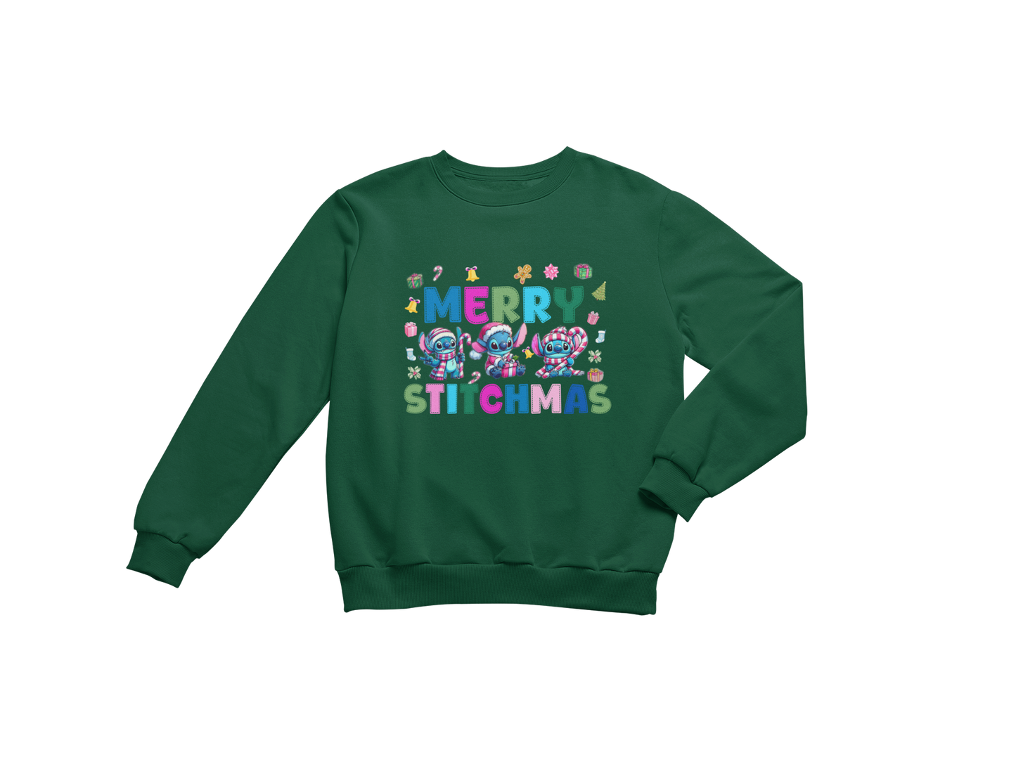 MERRY STITCHMAS" SIGNATURE HOLIDAY DESIGN