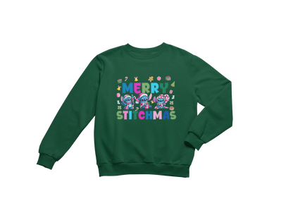 MERRY STITCHMAS" SIGNATURE HOLIDAY DESIGN