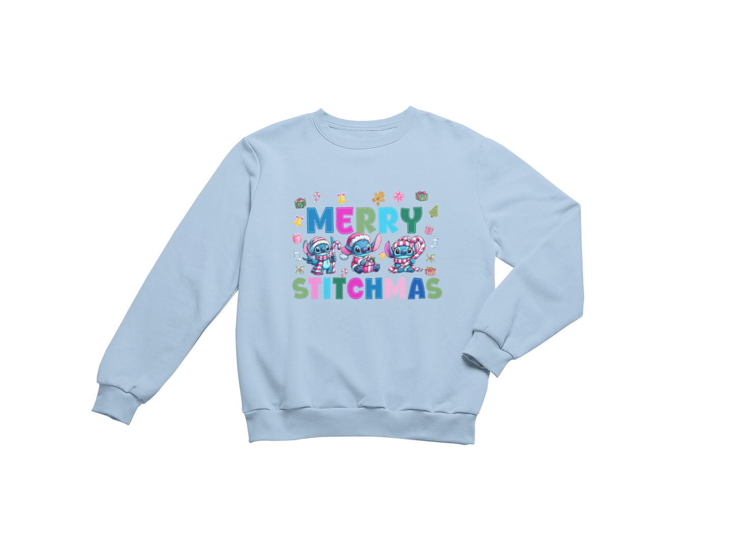 MERRY STITCHMAS" SIGNATURE HOLIDAY DESIGN