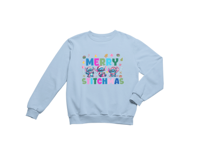 MERRY STITCHMAS" SIGNATURE HOLIDAY DESIGN