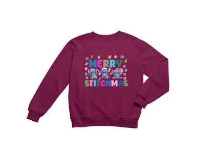 MERRY STITCHMAS" SIGNATURE HOLIDAY DESIGN