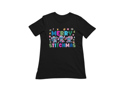 MERRY STITCHMAS" SIGNATURE HOLIDAY DESIGN
