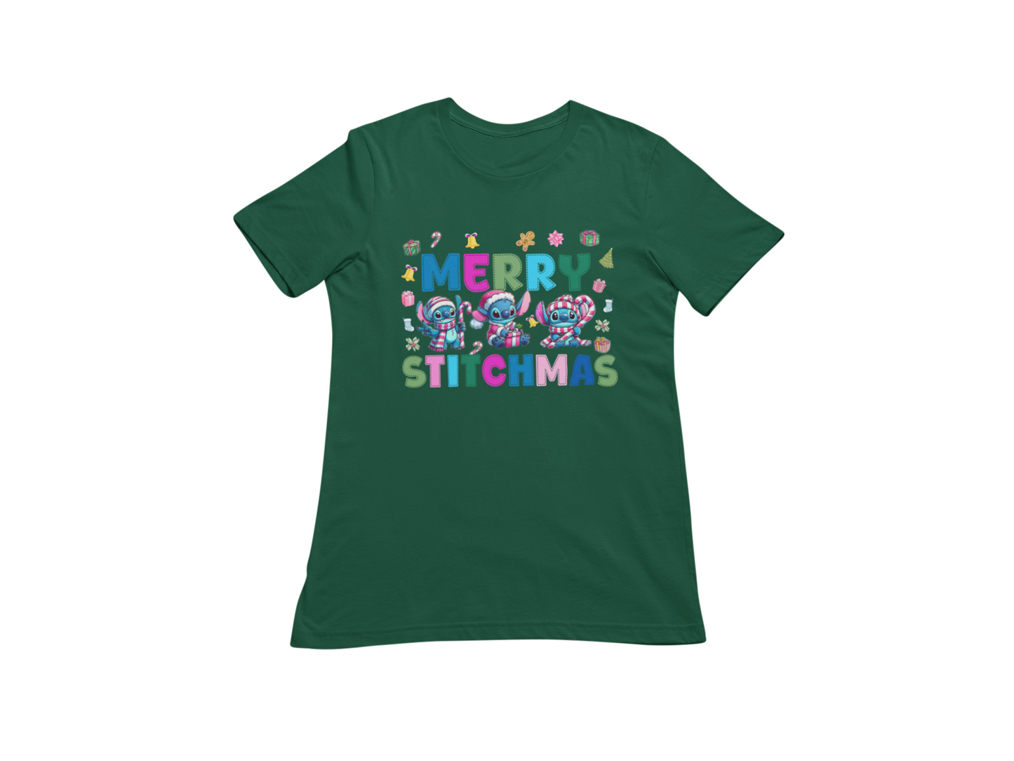 MERRY STITCHMAS" SIGNATURE HOLIDAY DESIGN