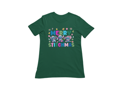 MERRY STITCHMAS" SIGNATURE HOLIDAY DESIGN