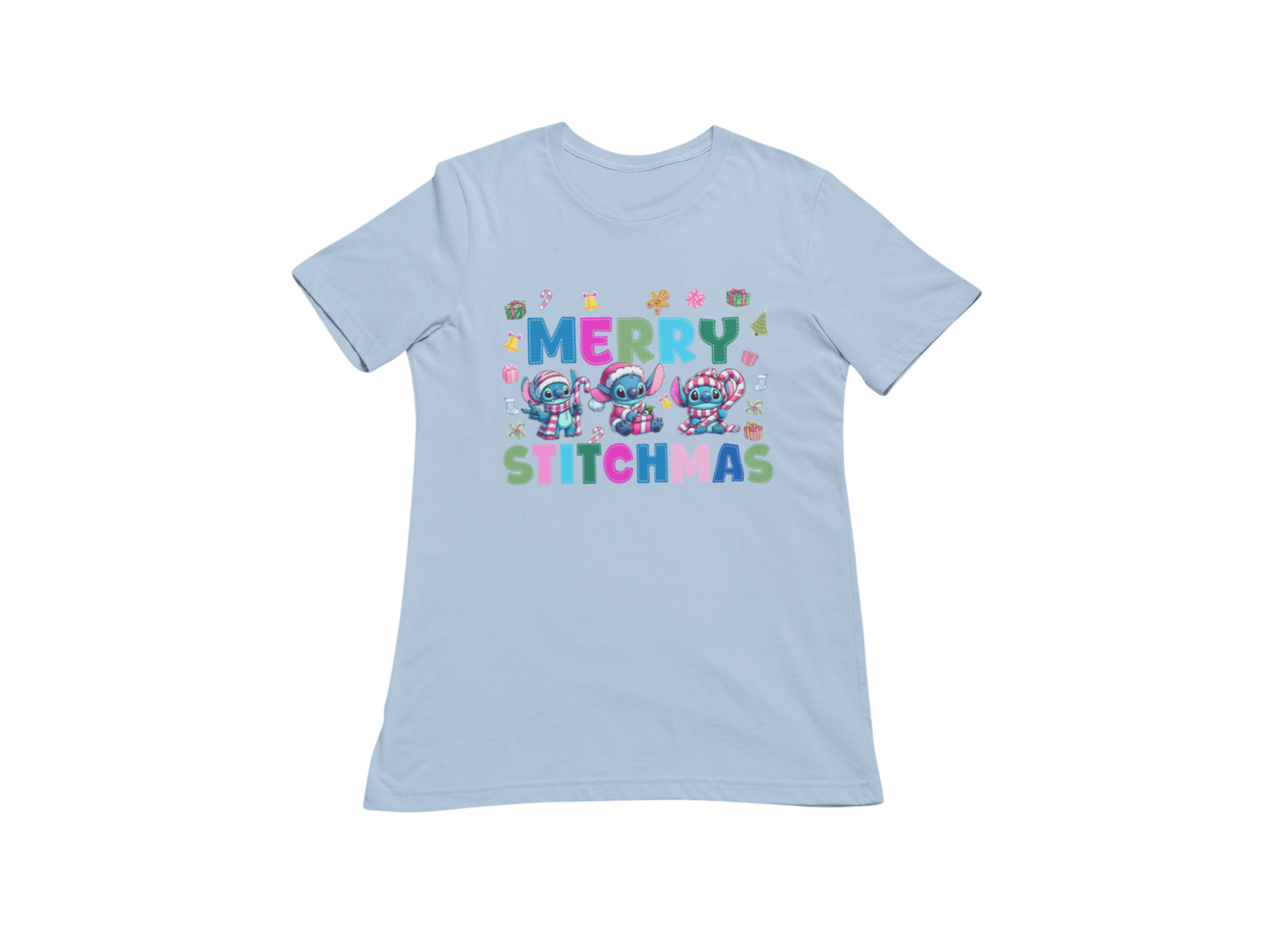 MERRY STITCHMAS" SIGNATURE HOLIDAY DESIGN