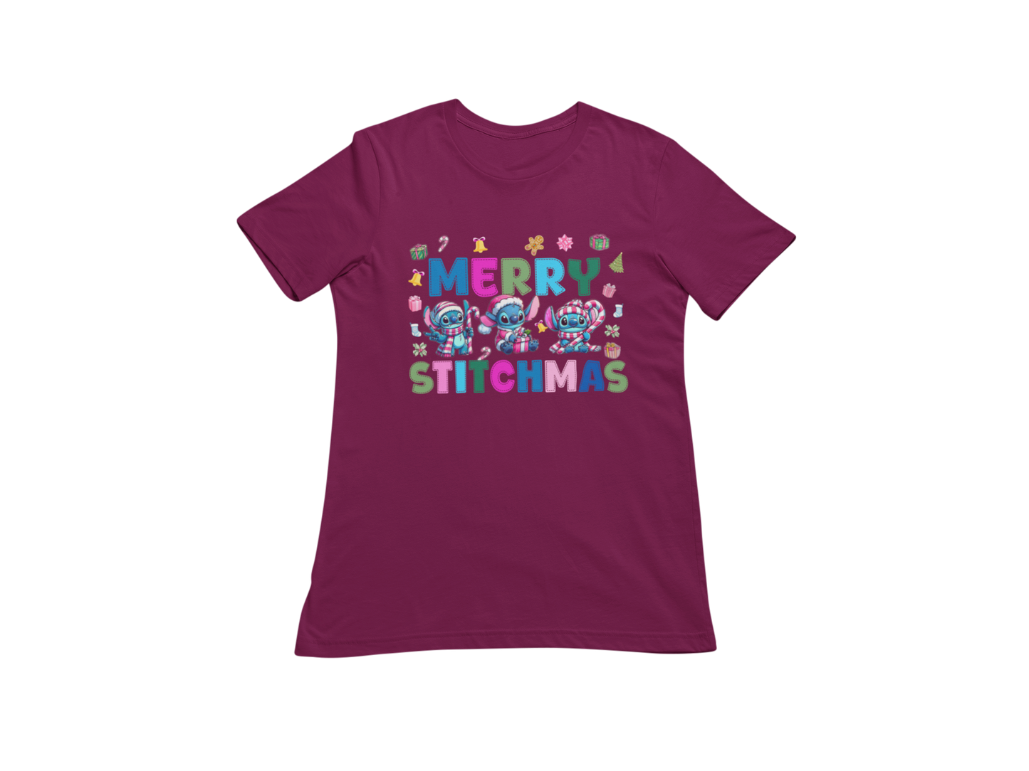 MERRY STITCHMAS" SIGNATURE HOLIDAY DESIGN