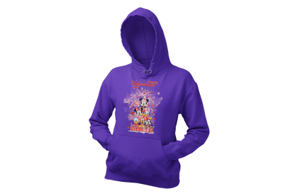 " MICKEY & THE GANG - HAPPY VALENTINE DAY " - VALENTINE'S GRAPHIC DESIGN