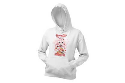 " MICKEY & THE GANG - HAPPY VALENTINE DAY " - VALENTINE'S GRAPHIC DESIGN