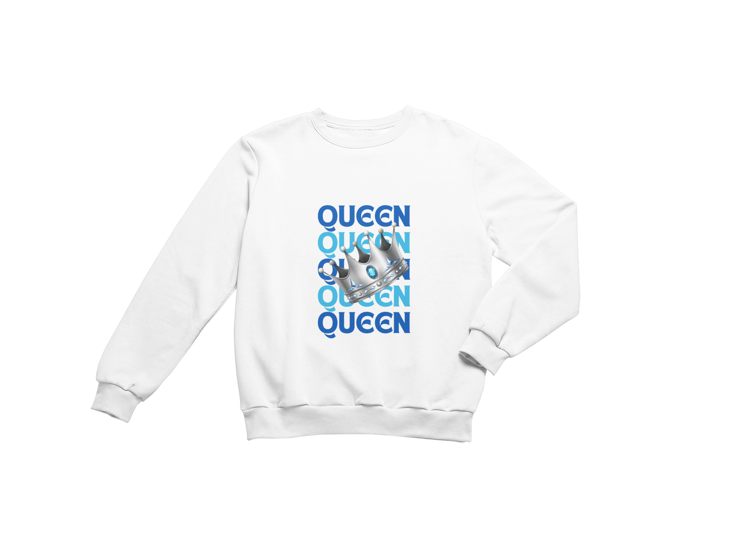 "QUEEN, QUEEN, QUEEN. QUEEN, QUEEN" SIGNATURE CUSTOM DESIGN