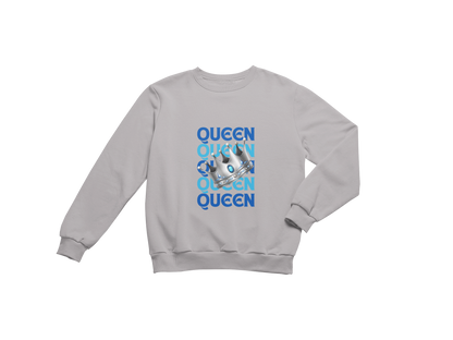 "QUEEN, QUEEN, QUEEN. QUEEN, QUEEN" SIGNATURE CUSTOM DESIGN