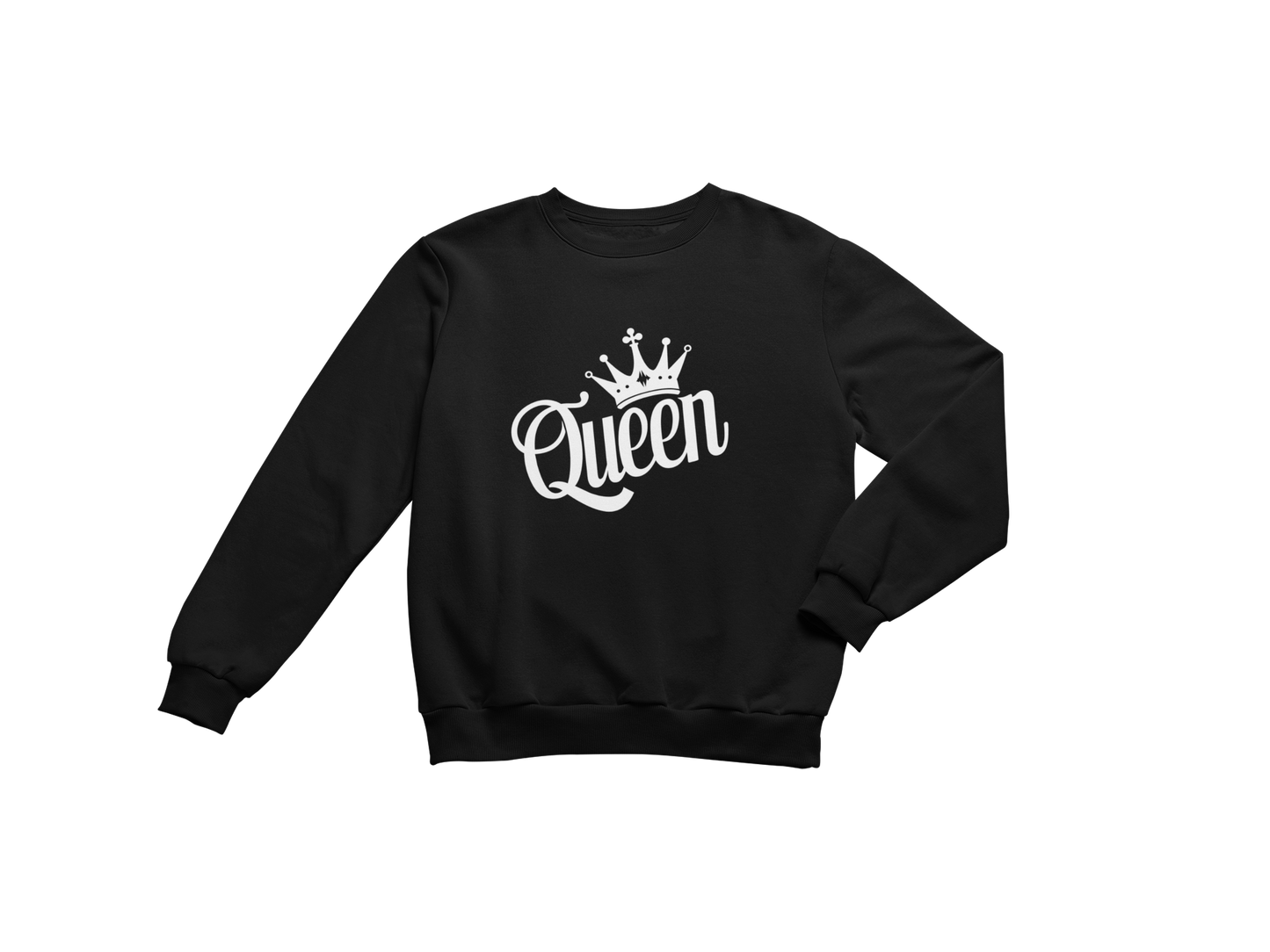 "QUEEN CROWN" GRAPHIC PRINT