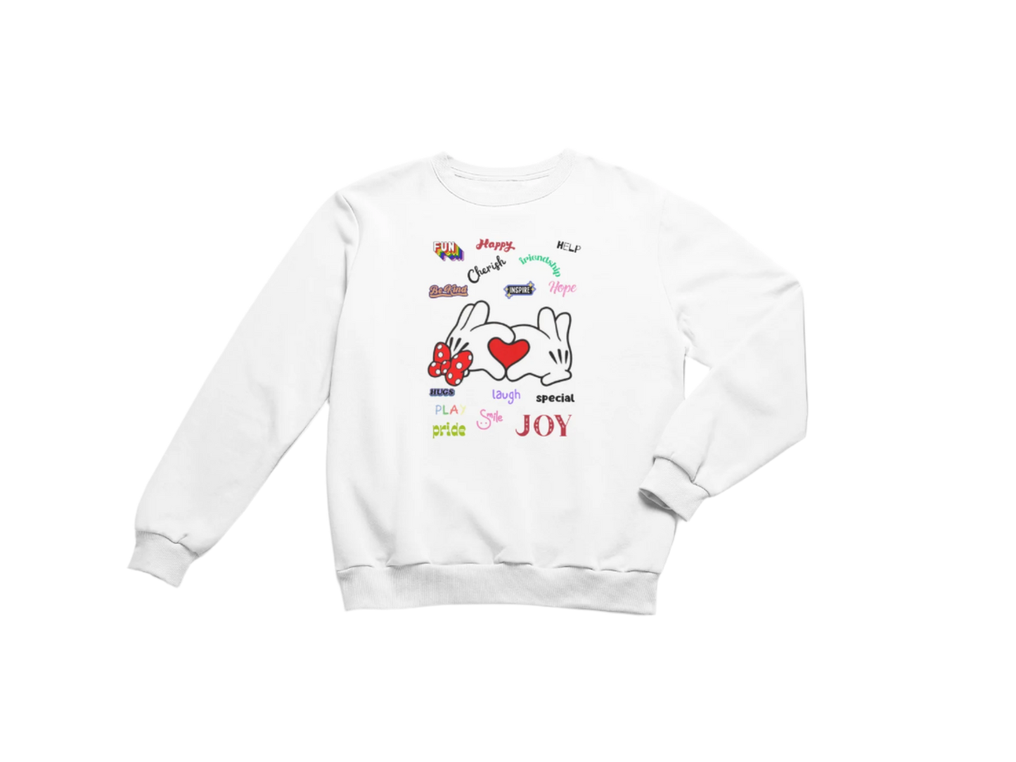 "ONE HEART IN OUR HANDS" SIGNATURE CUSTOM DESIGN