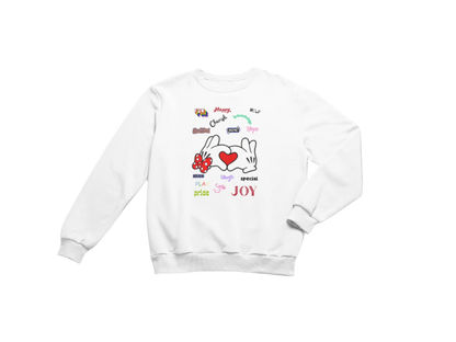 "ONE HEART IN OUR HANDS" SIGNATURE CUSTOM DESIGN