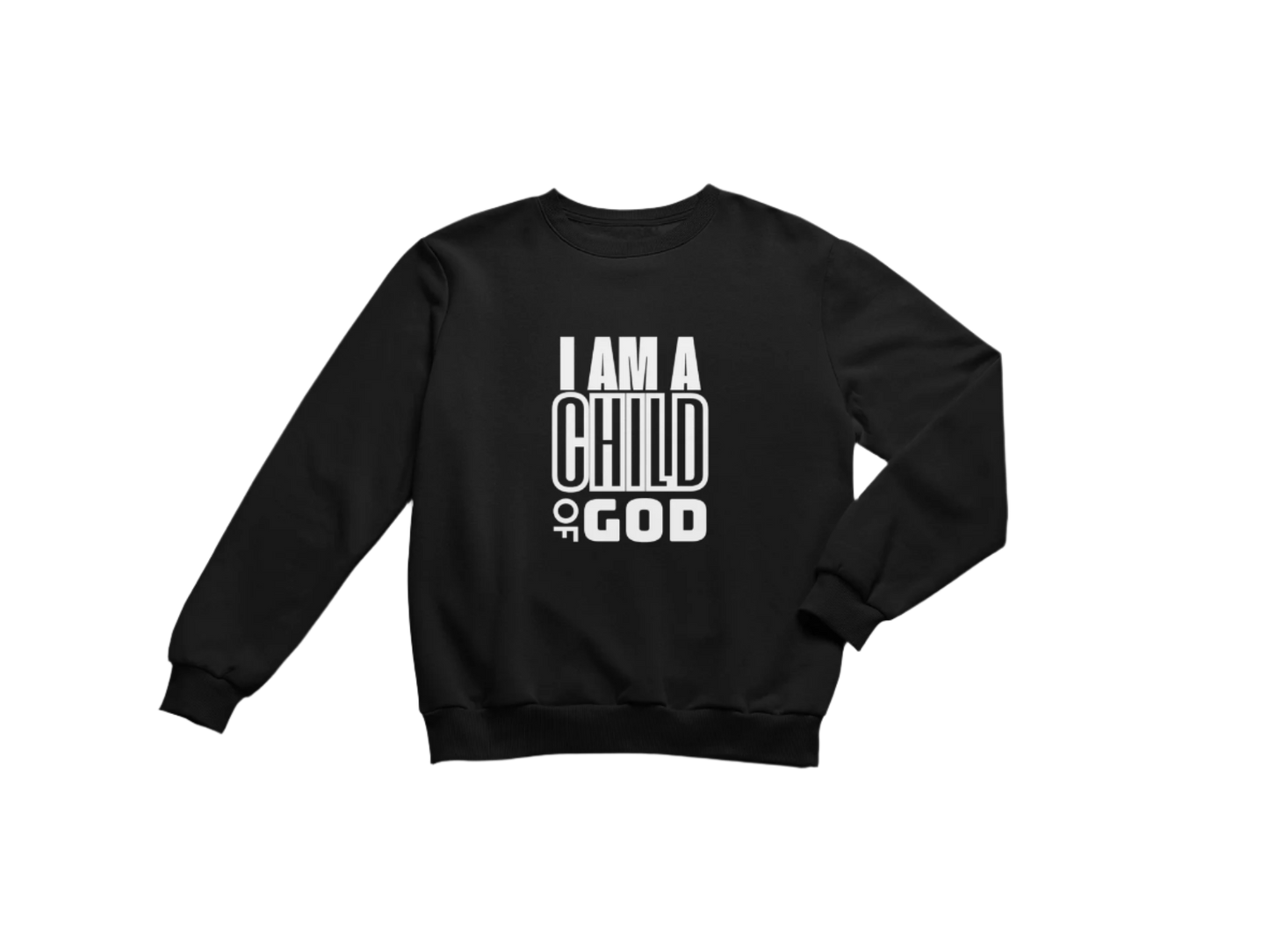 "I AM A CHILD OF GOD" CUSTOM GRAPHIC DESIGN