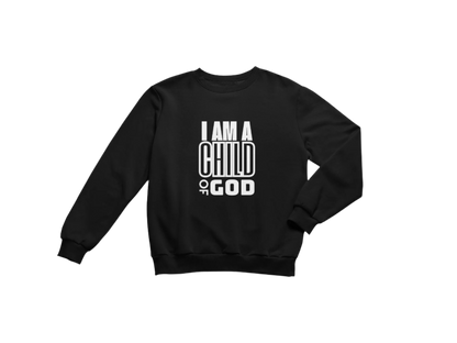 "I AM A CHILD OF GOD" CUSTOM GRAPHIC DESIGN