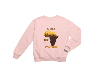 "AFRICA THE CONTINENT" CUSTOM GRAPHIC DESIGN