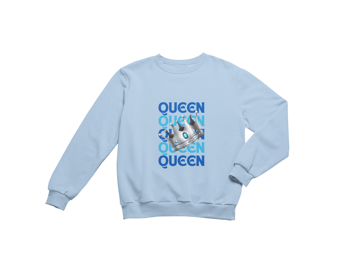 "QUEEN, QUEEN, QUEEN. QUEEN, QUEEN" SIGNATURE CUSTOM DESIGN