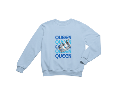 "QUEEN, QUEEN, QUEEN. QUEEN, QUEEN" SIGNATURE CUSTOM DESIGN