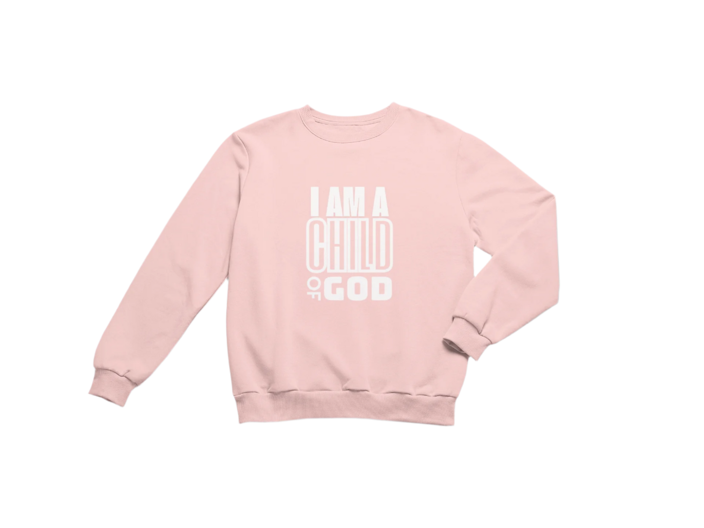 "I AM A CHILD OF GOD" CUSTOM GRAPHIC DESIGN