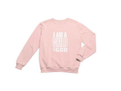 "I AM A CHILD OF GOD" CUSTOM GRAPHIC DESIGN